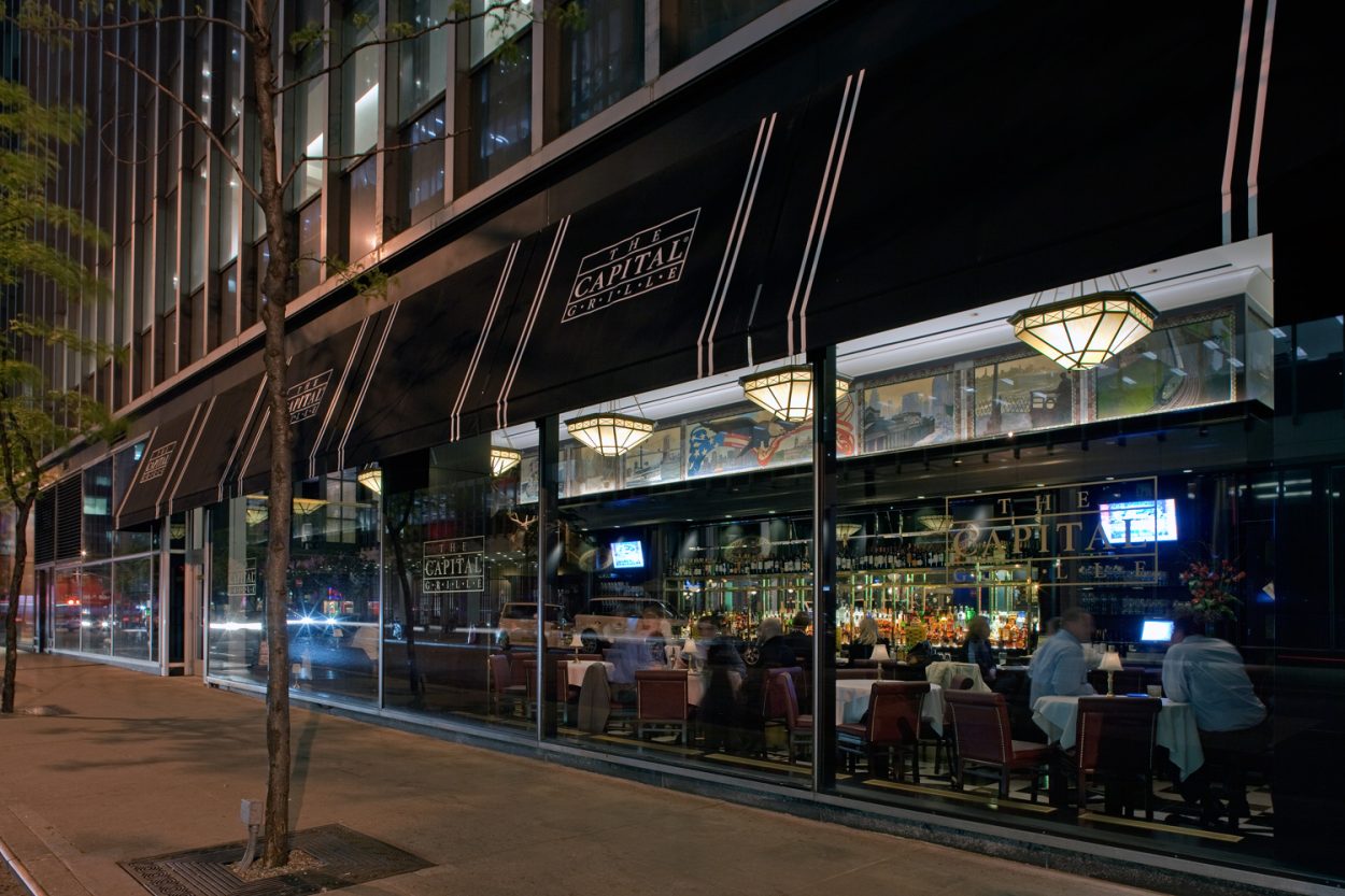 The Capital Grille at the Time-Life Building