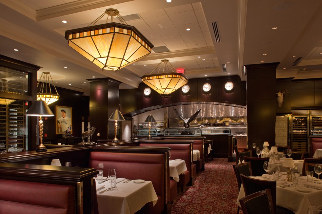 The Capital Grille at the Time-Life Building