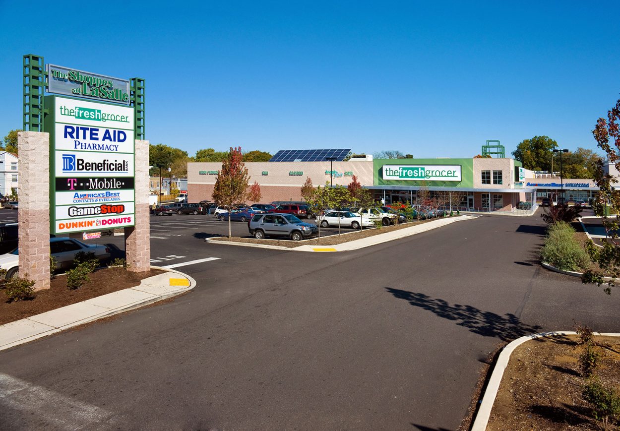 The Shoppes at LaSalle