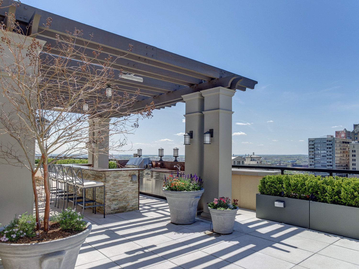 Private Residence, Rittenhouse Square