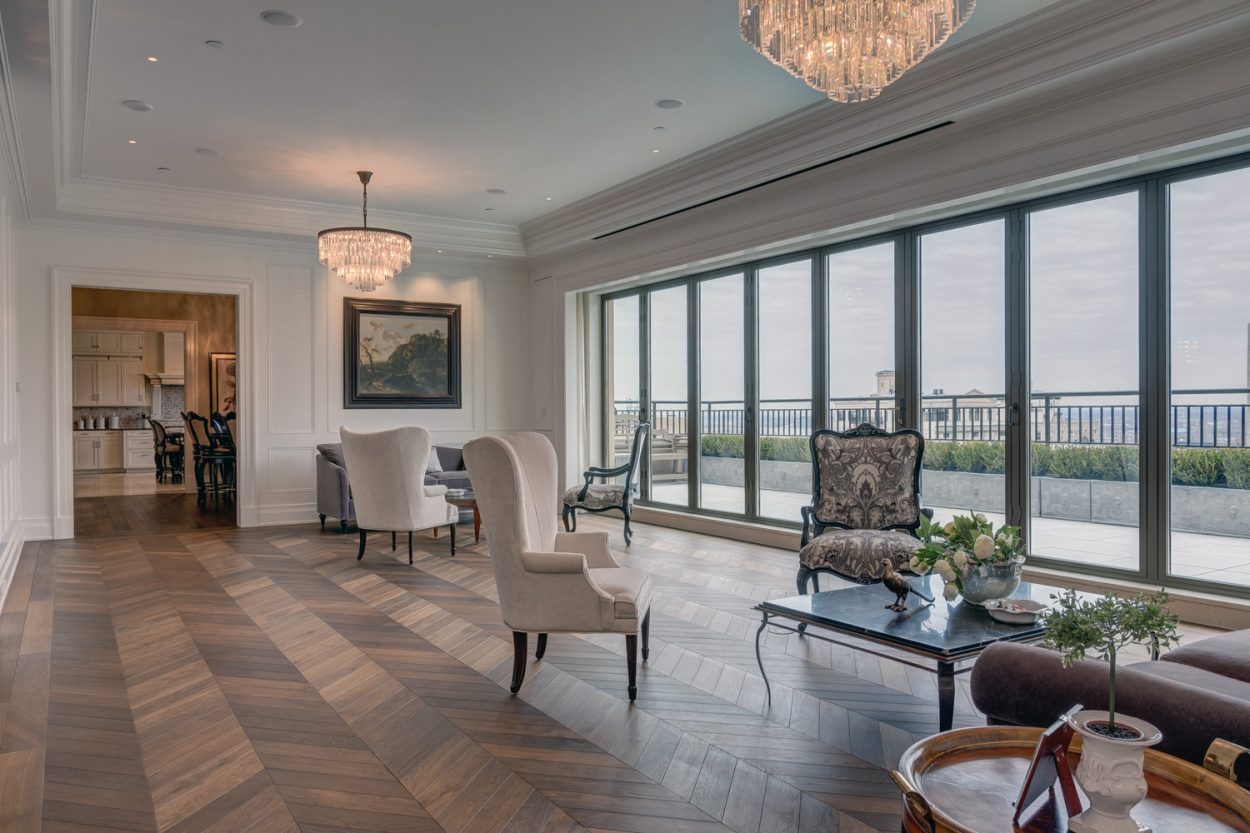 Private Residence, Rittenhouse Square