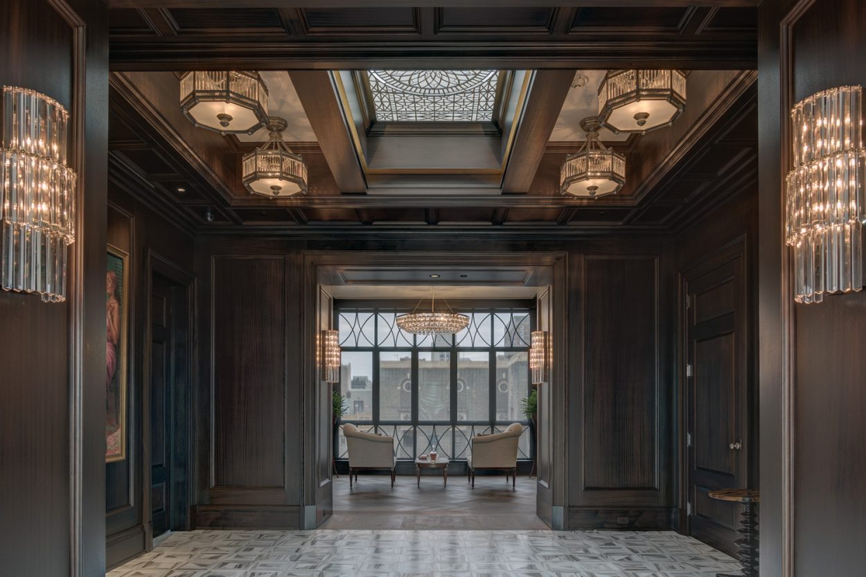 Private Residence, Rittenhouse Square