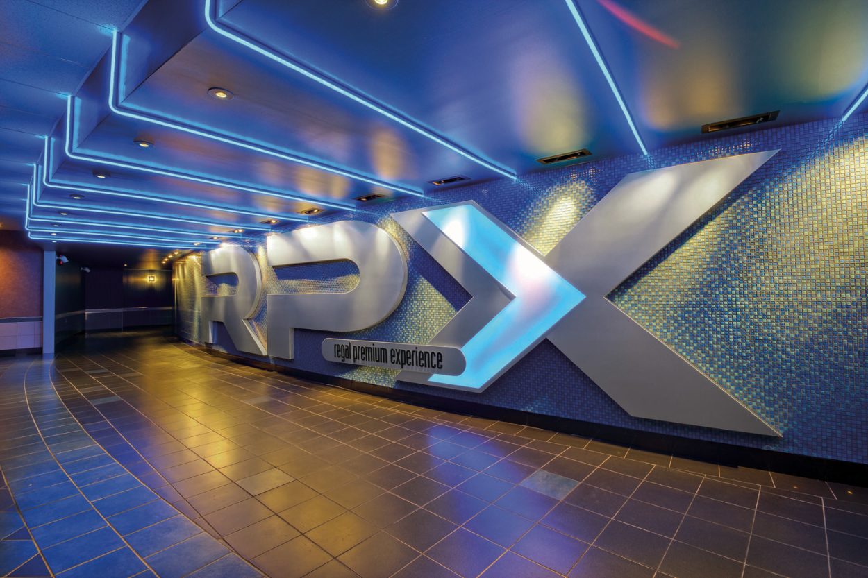 Regal Cinemas at Times Square