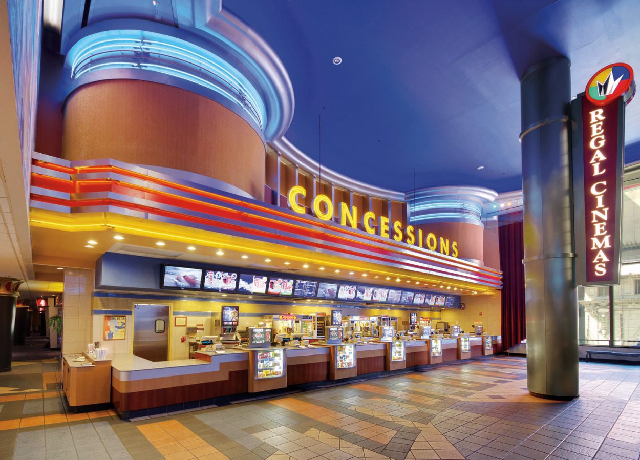 Regal Cinemas at Times Square