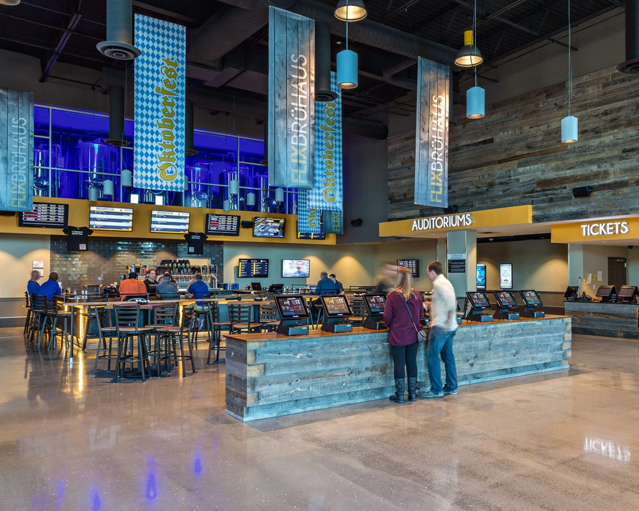 Flix Brewhouse- Carmel