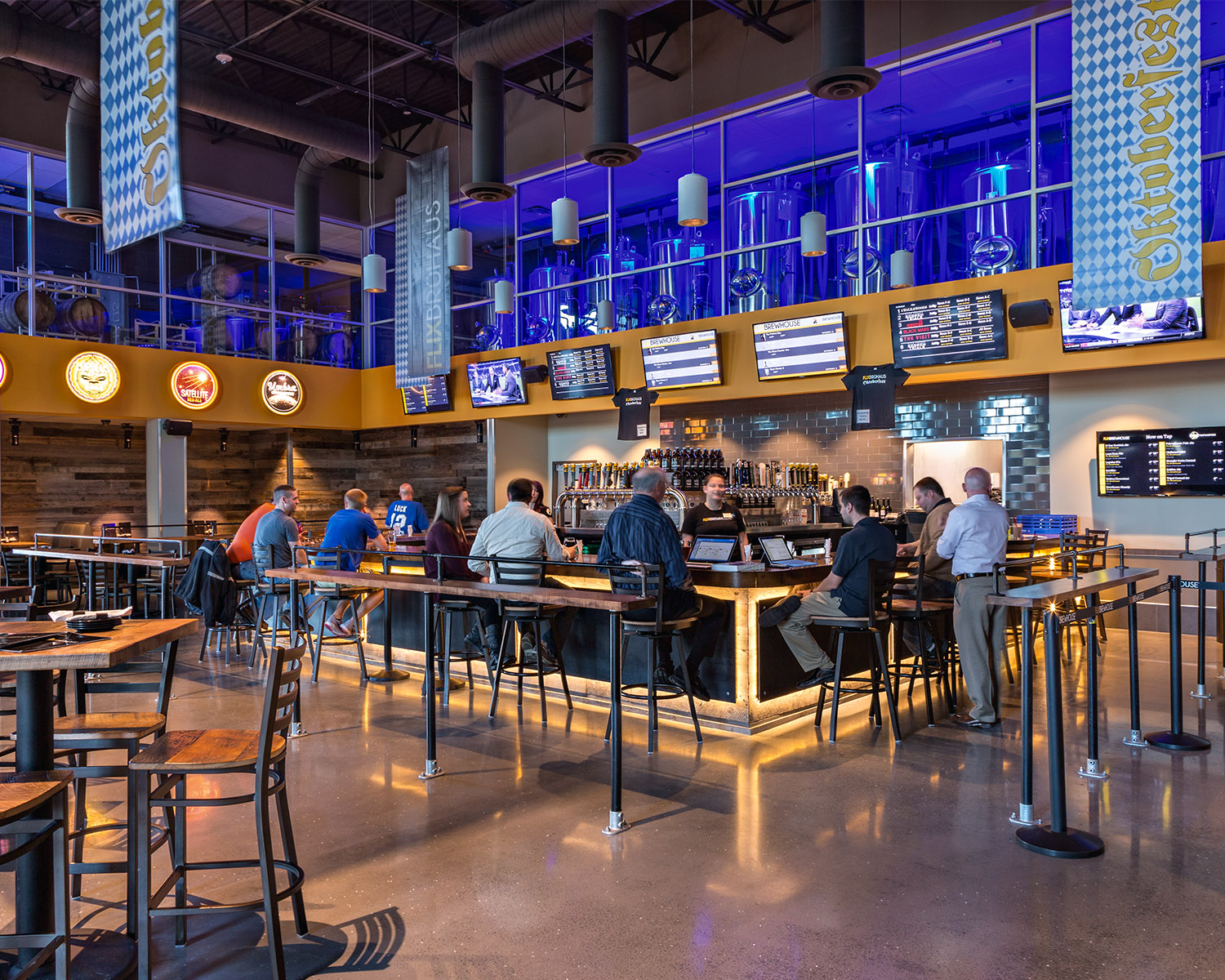 Flix Brewhouse- Carmel