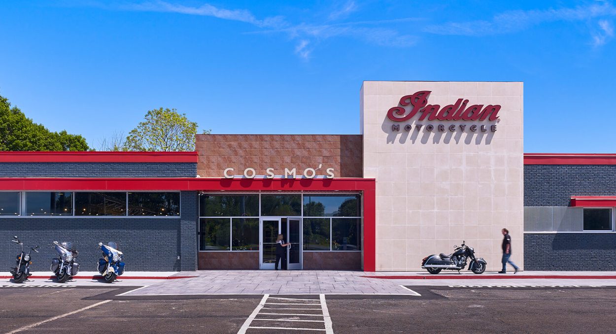 Cosmo’s Indian Motorcycles