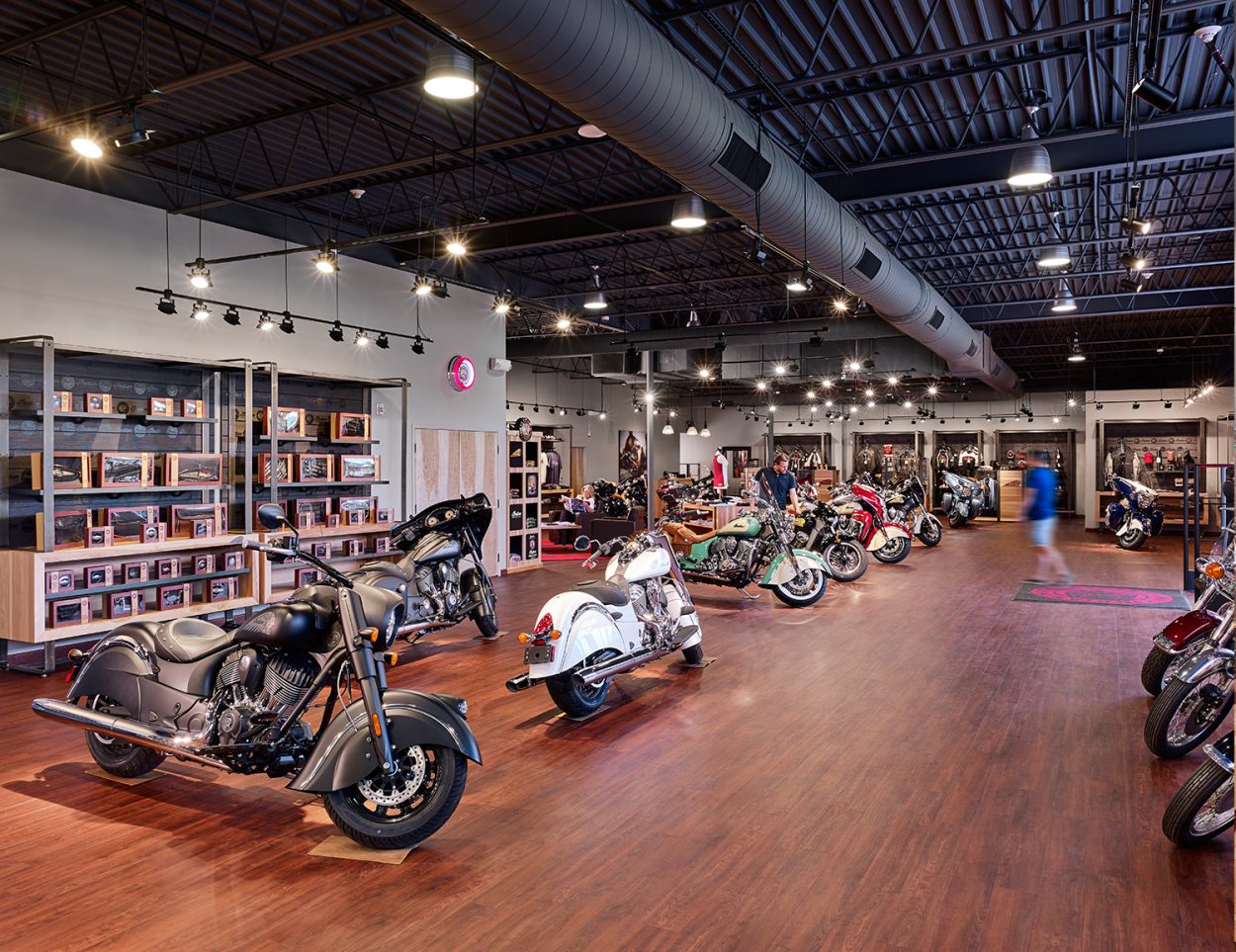 Cosmo’s Indian Motorcycles