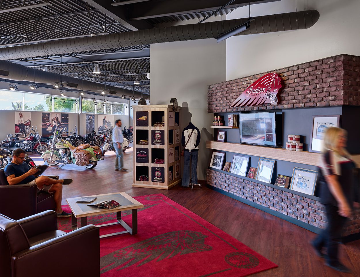 Cosmo’s Indian Motorcycles