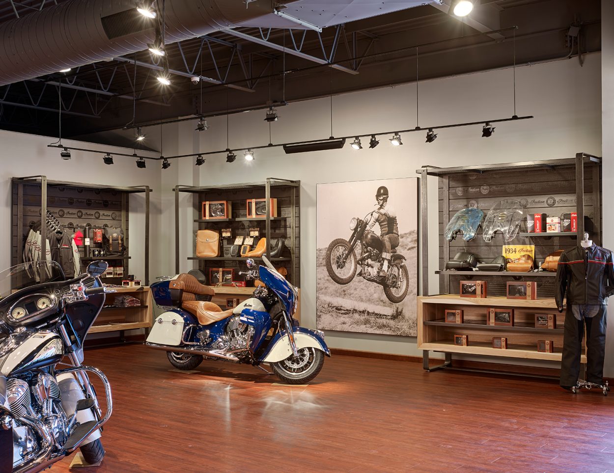Cosmo’s Indian Motorcycles