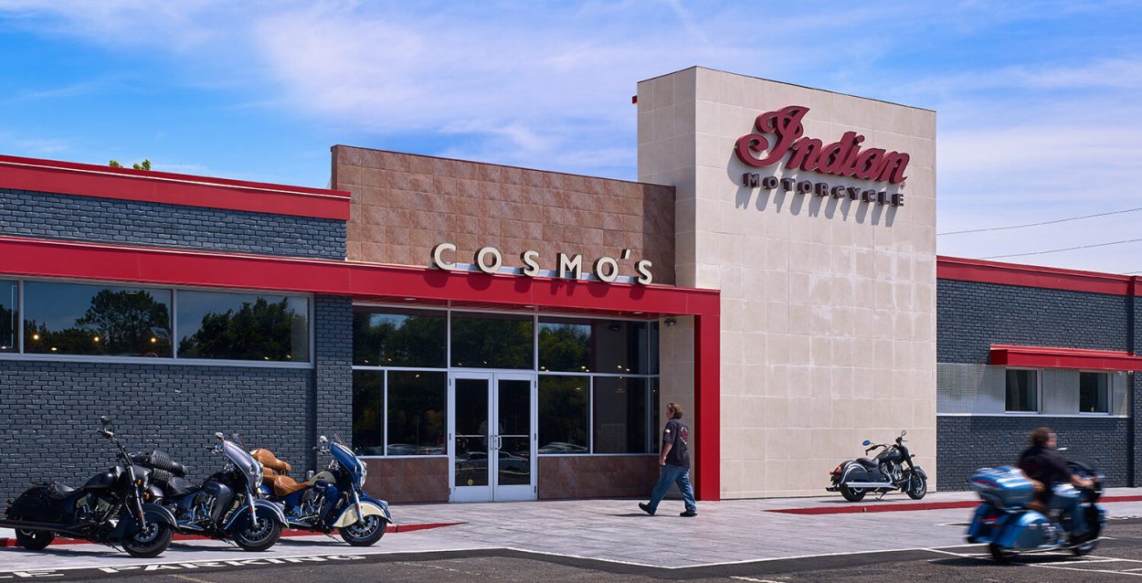 Cosmo’s Indian Motorcycles