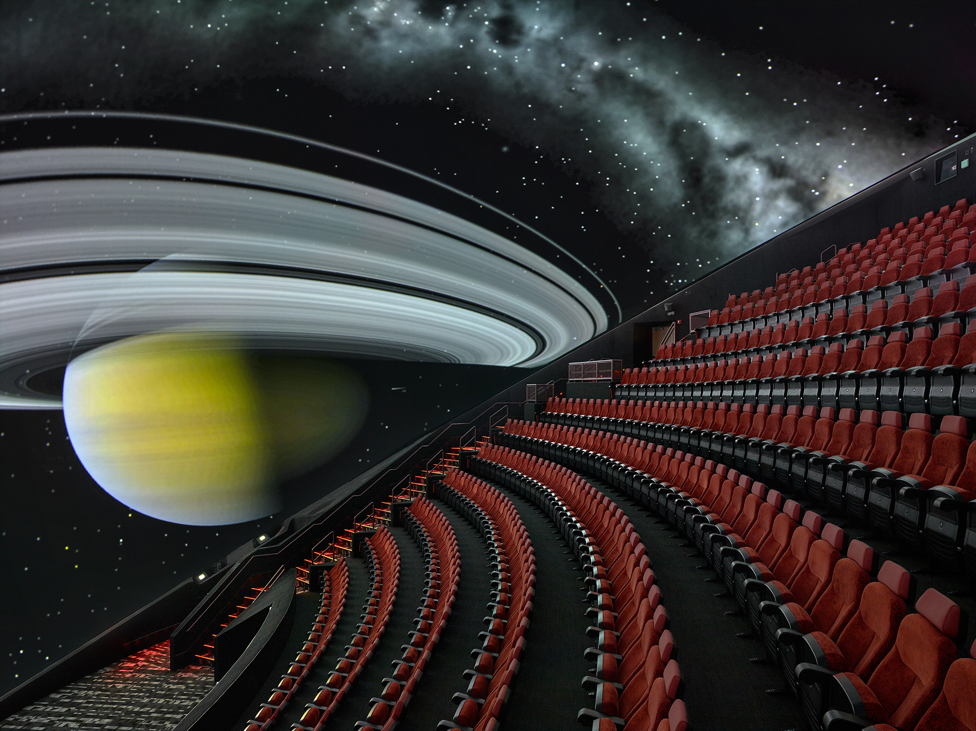 Jennifer Chalsty Planetarium