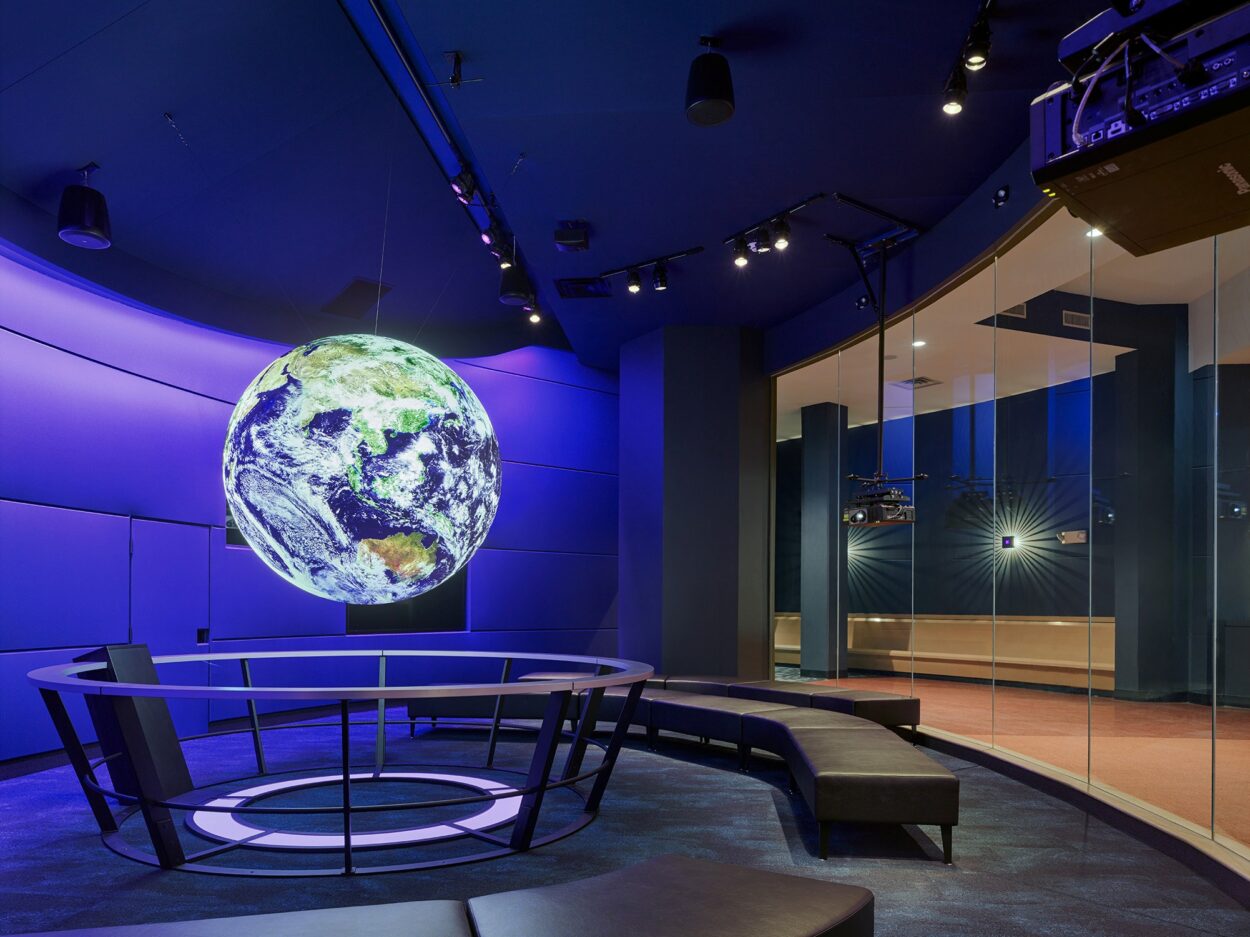 Jennifer Chalsty Planetarium