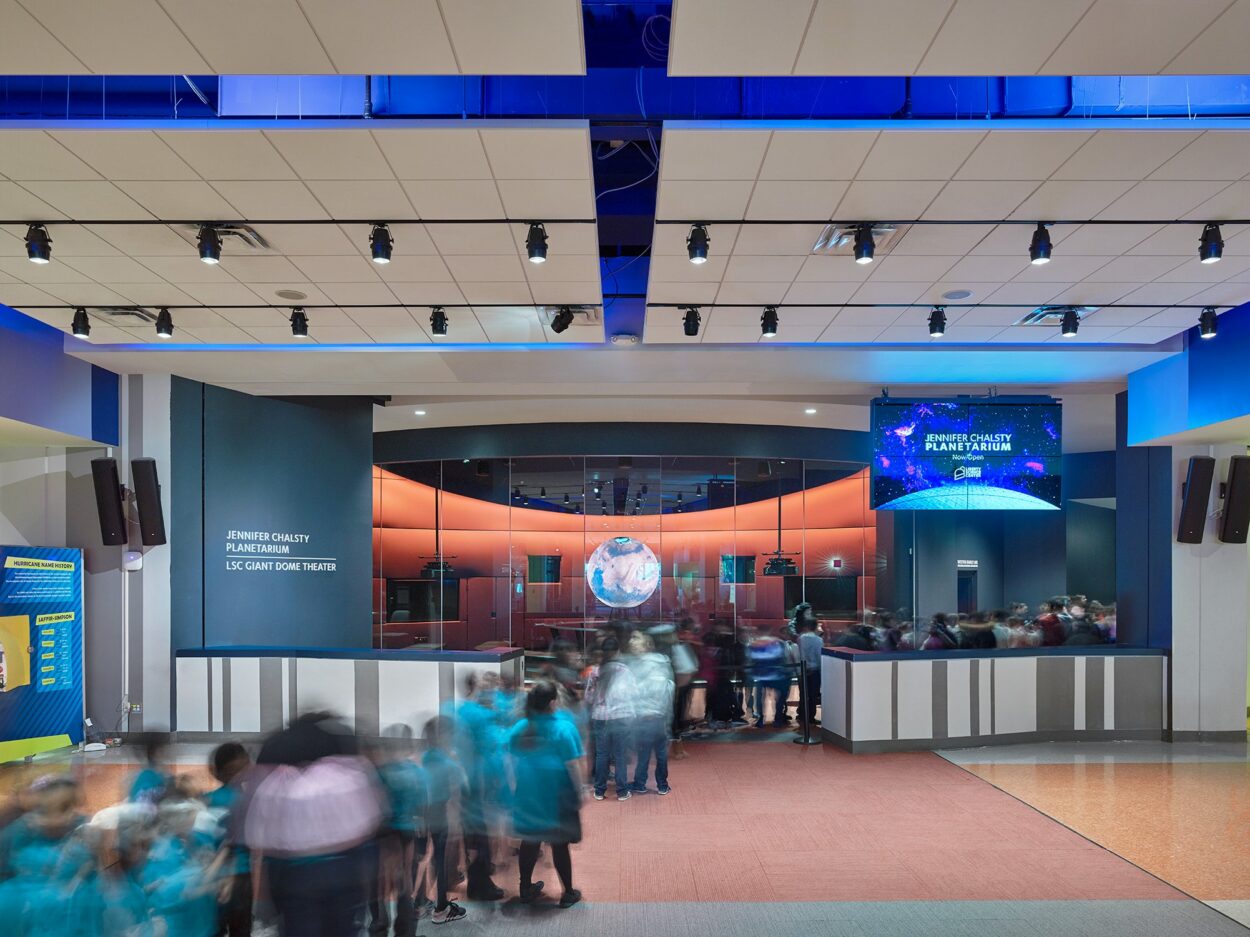 Jennifer Chalsty Planetarium