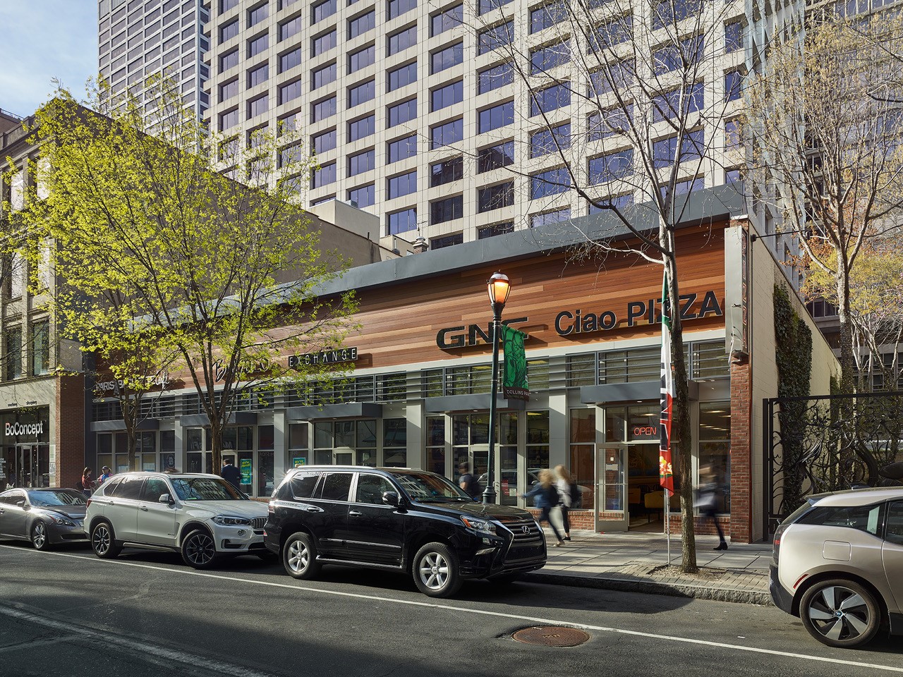 Chestnut Street Row