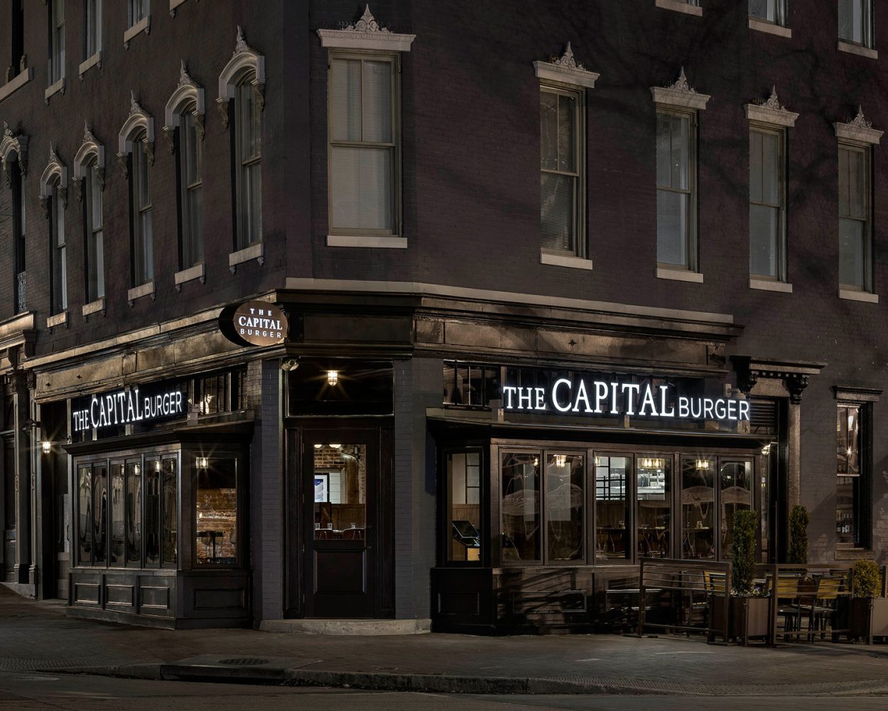 The Capital Burger – DC