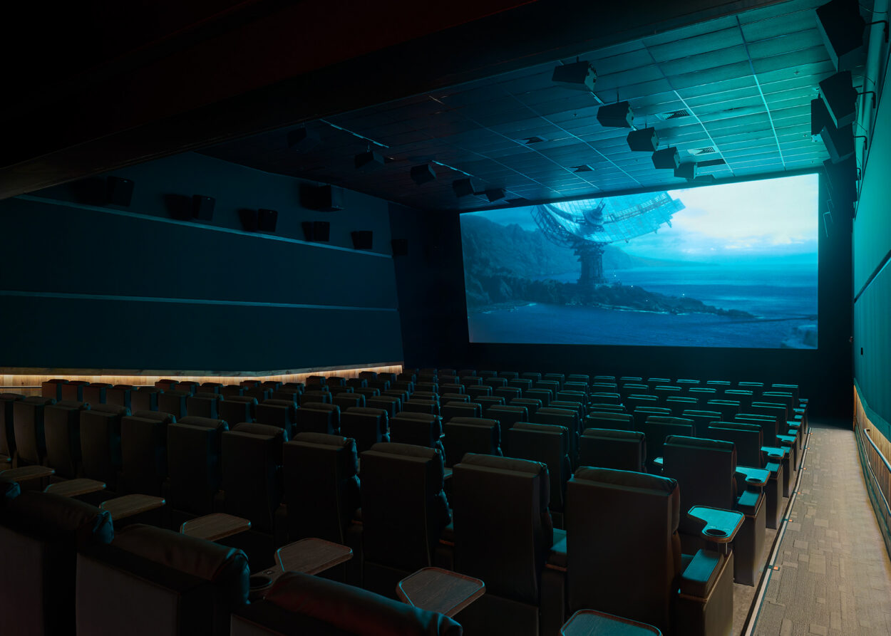 Warehouse Cinema
