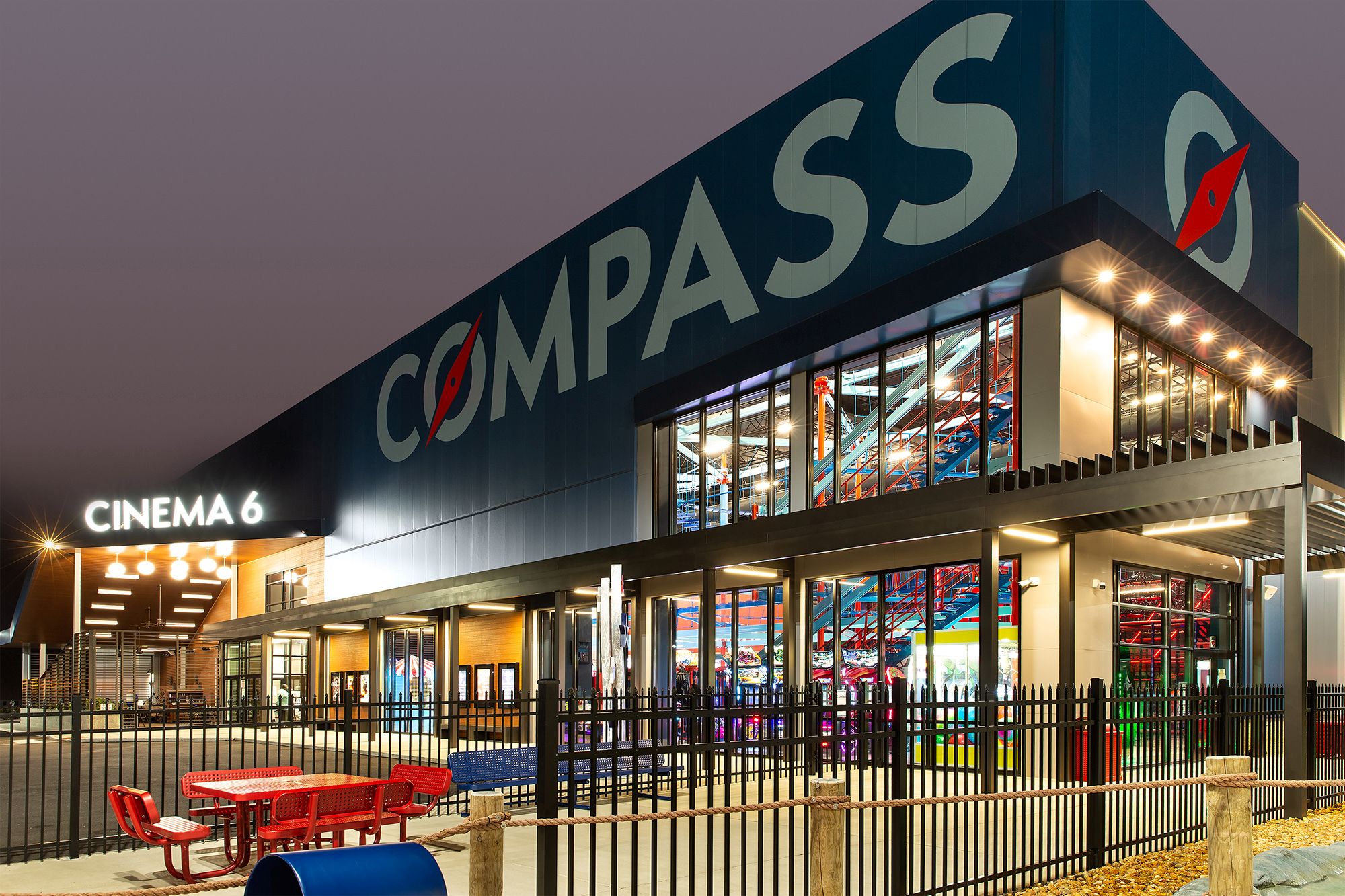 Compass Family Entertainment Complex
