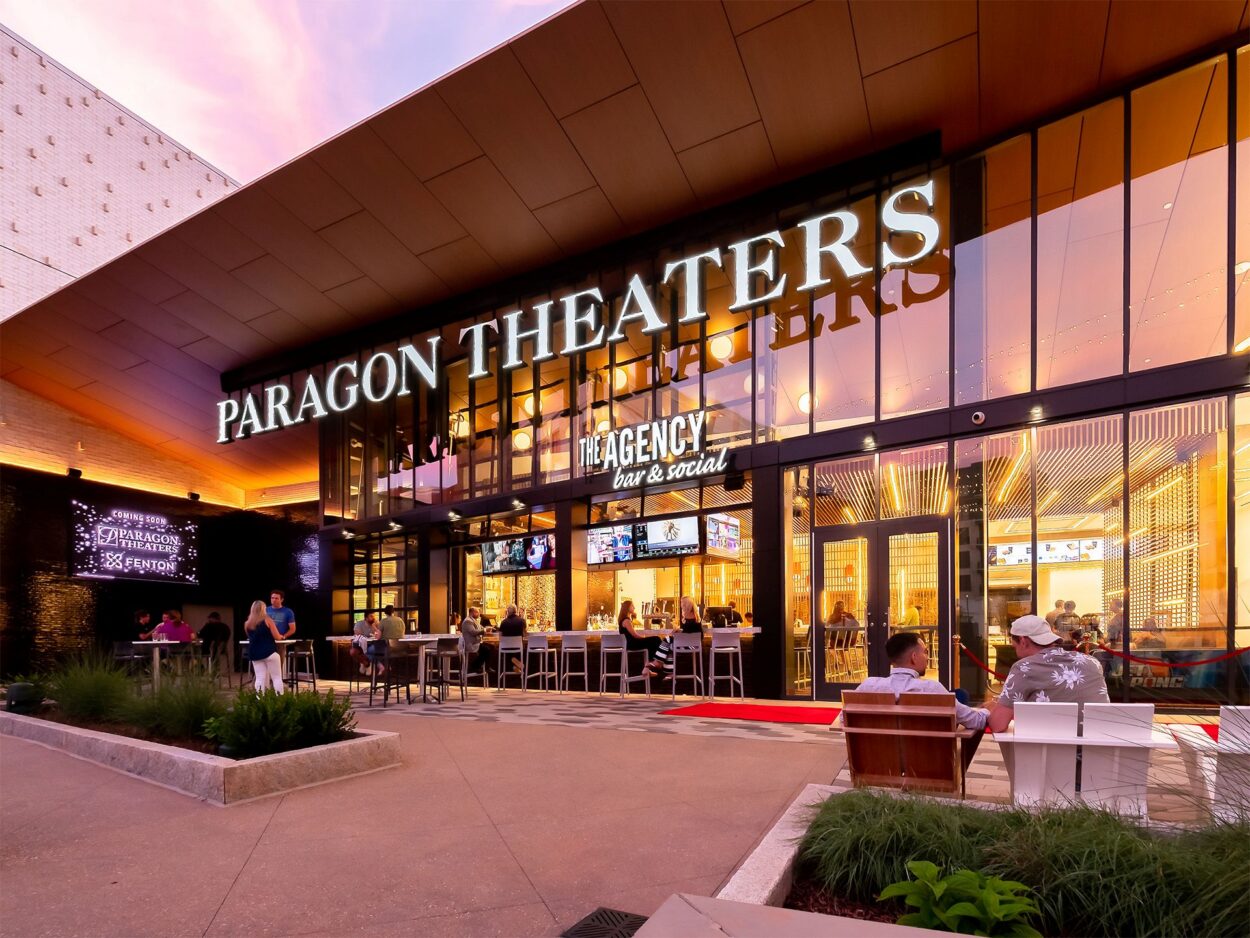 Paragon Theaters – Fenton