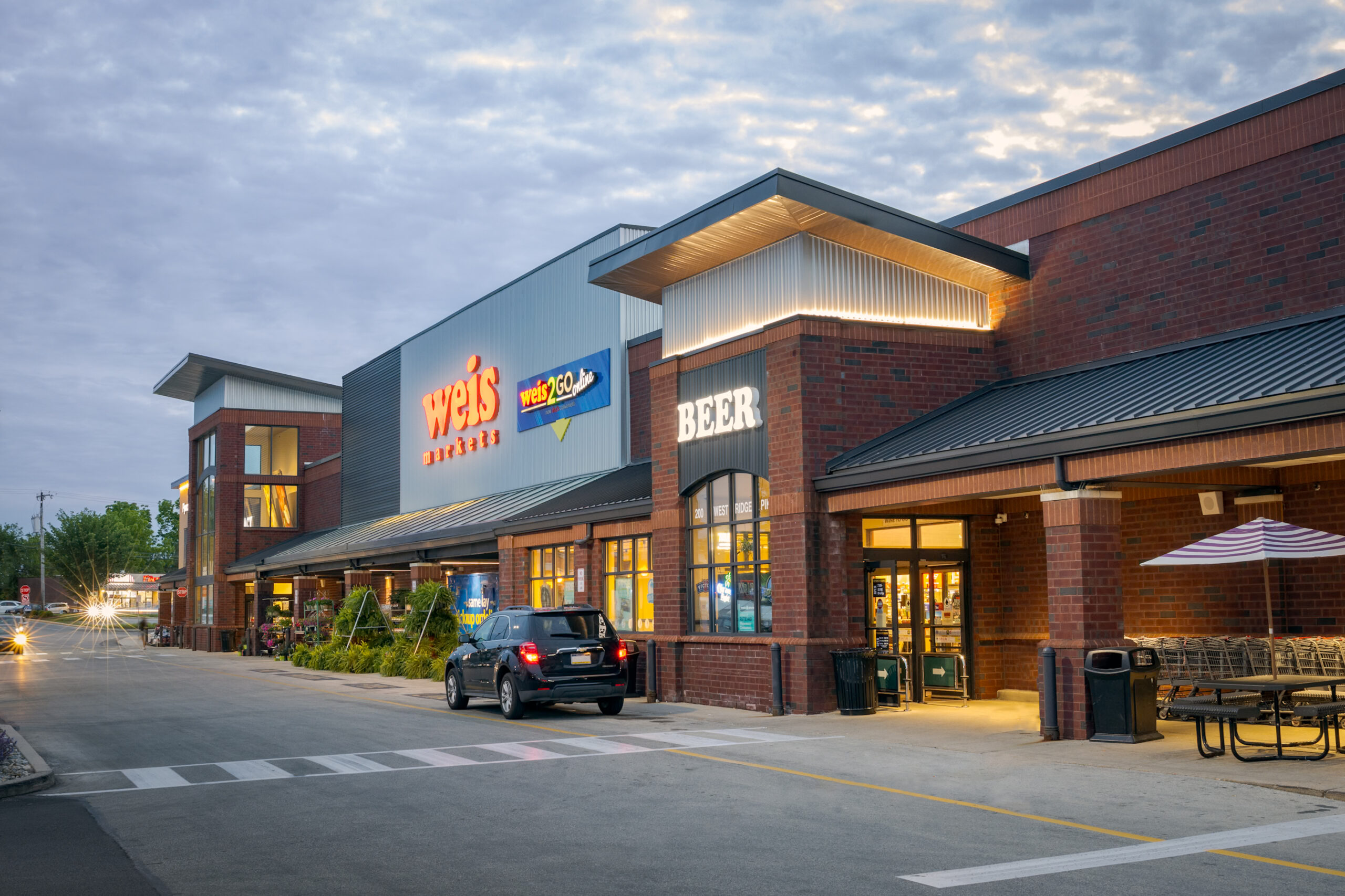 Plymouth Square Shopping Center