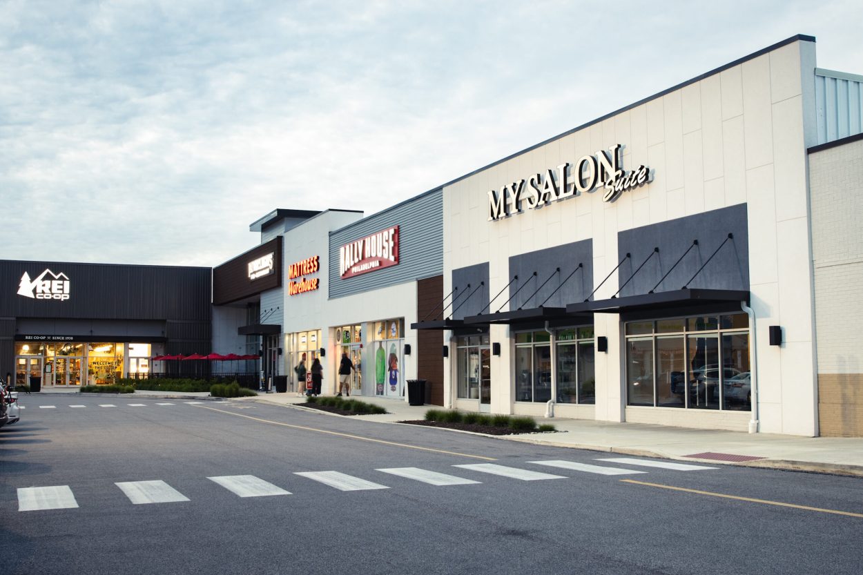 Plymouth Square Shopping Center