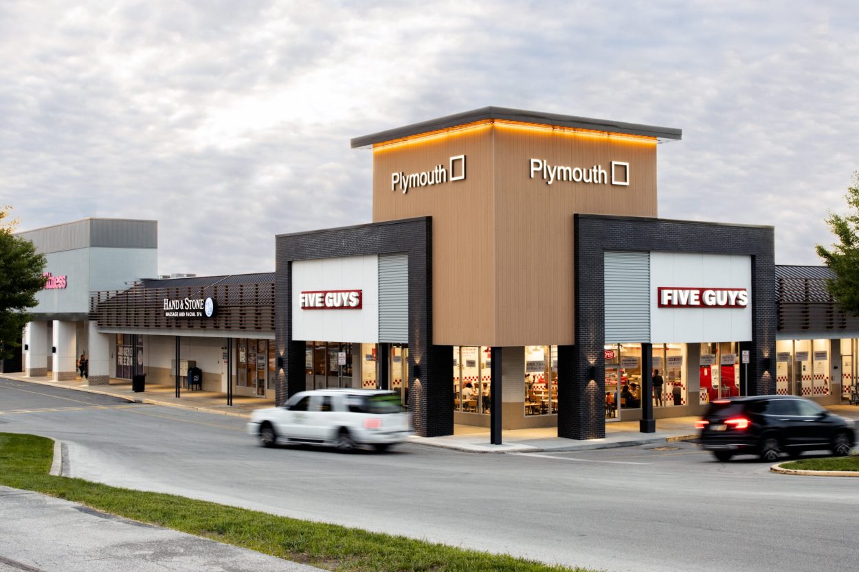 Plymouth Square Shopping Center