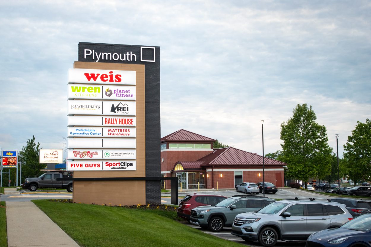 Plymouth Square Shopping Center