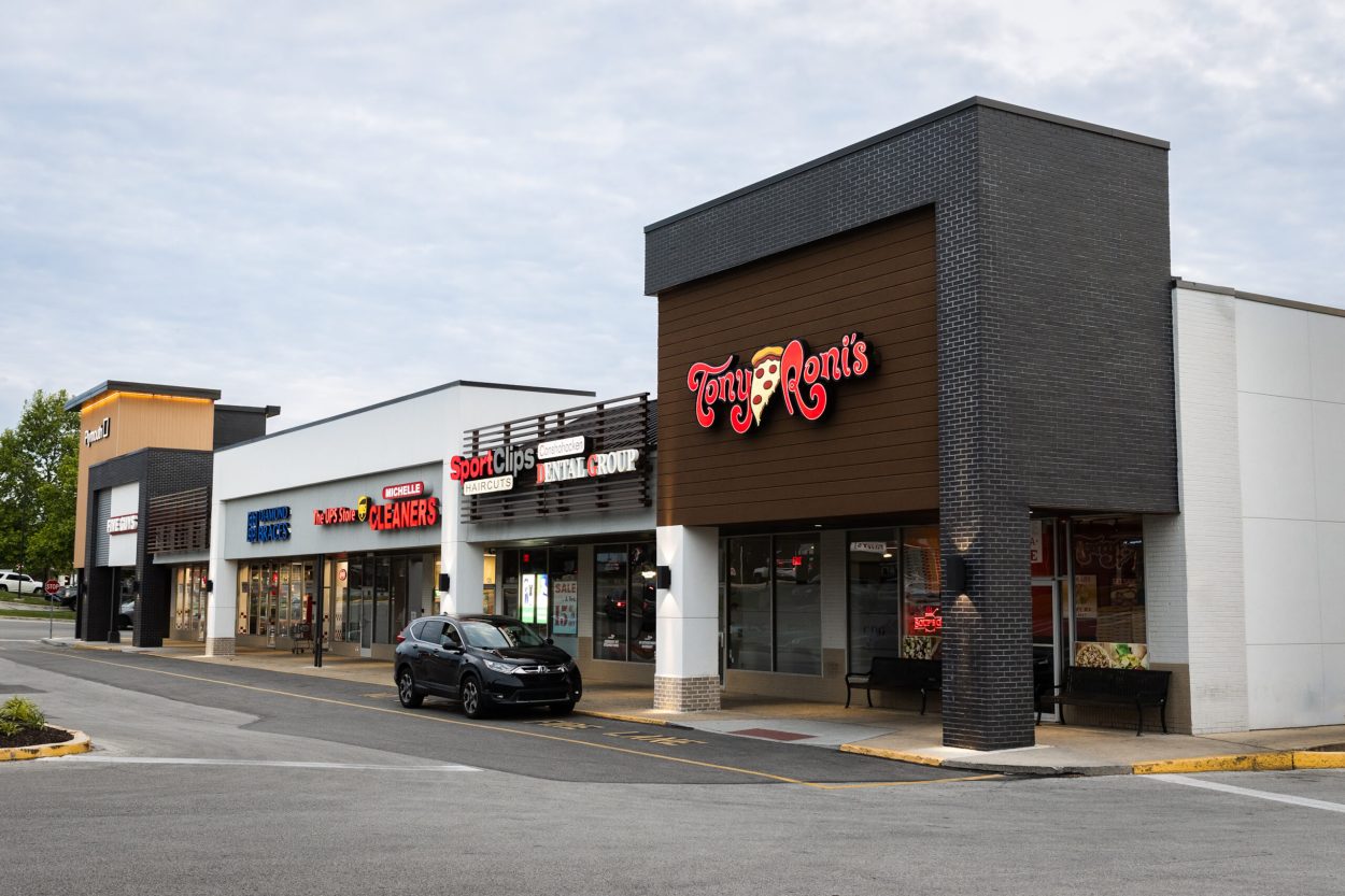 Plymouth Square Shopping Center