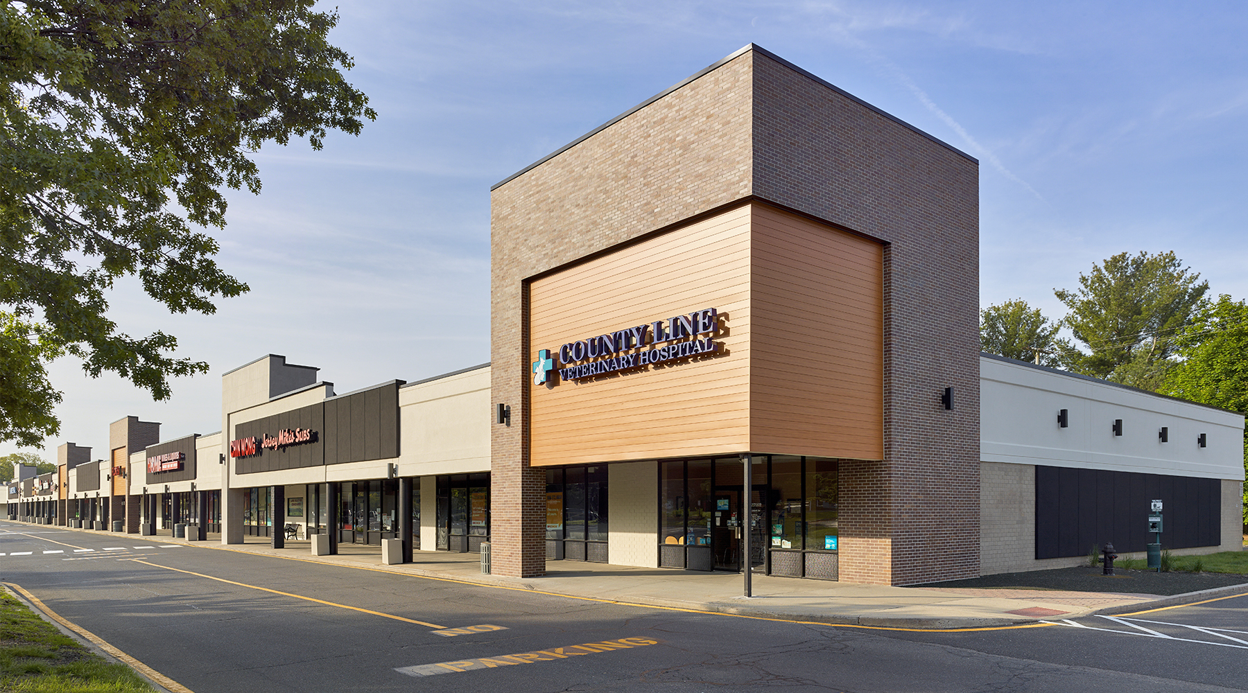 Bennetts Mills Plaza