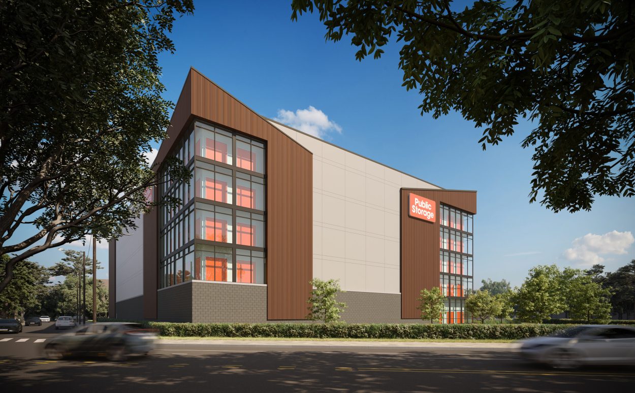 Self Storage – Kensington