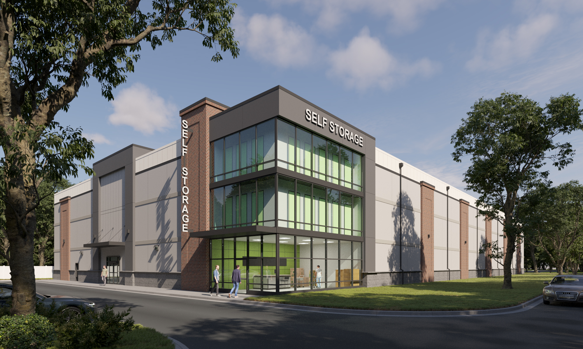 Self Storage – Richmond, VA