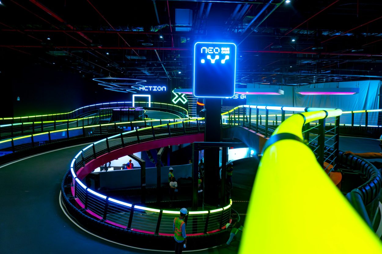Neo Game Oasis