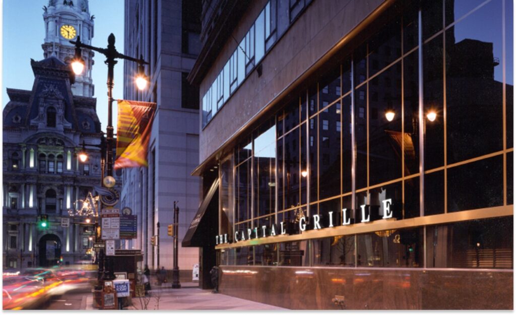 Photo of Capital Grille Philadelphia in 2001