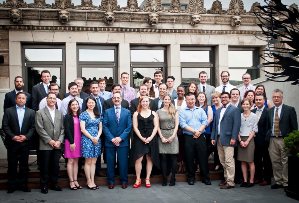 Photo of JKRP team in 2015