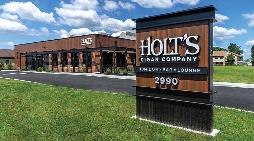 Holt’s Cigar Company Humidor, Bar & Lounge