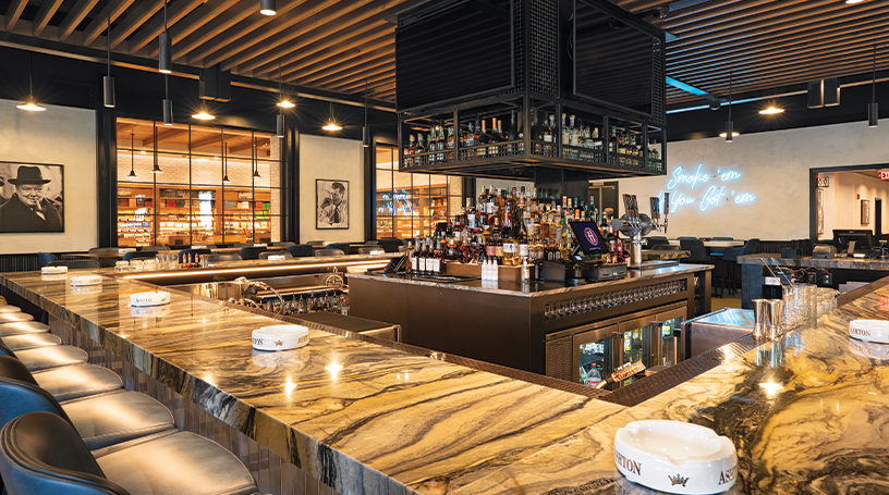 Holt’s Cigar Company Humidor, Bar & Lounge