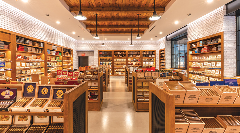 Holt’s Cigar Company Humidor, Bar & Lounge