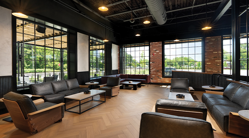 Holt’s Cigar Company Humidor, Bar & Lounge