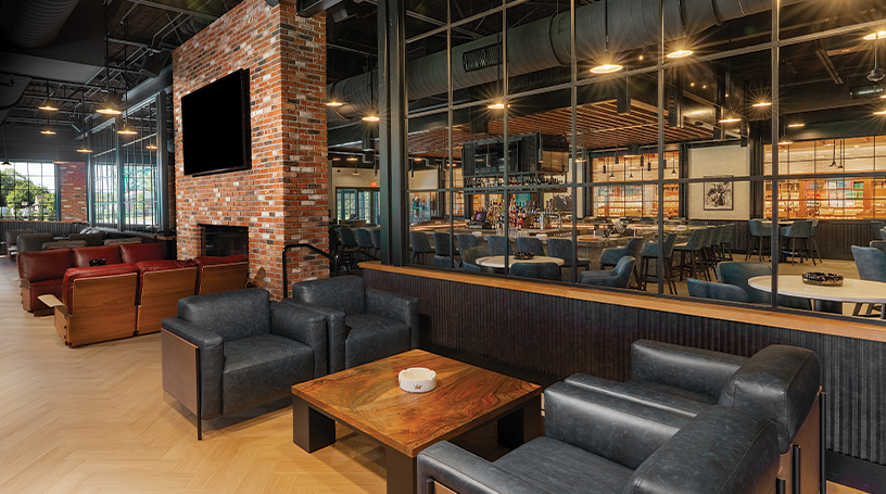 Holt’s Cigar Company Humidor, Bar & Lounge