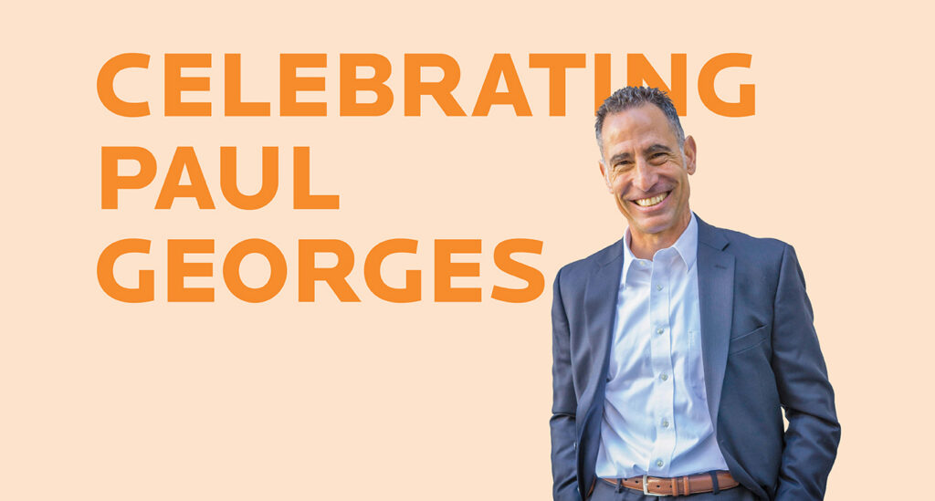 Looking Back on Paul Georges’ 40+ Years at JKRP